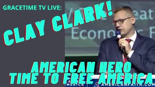 GraceTime TV: Clay Clark talks CBDC, the Great Reset vs the Great Awakening