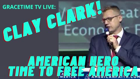GraceTime TV: Clay Clark talks CBDC, the Great Reset vs the Great Awakening