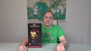 Unboxing Lego 76165 Iron Man Helmet Set