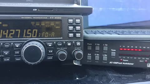 Test Contact/Contest Contact with K6RC - ARRL Grid Chase 2018