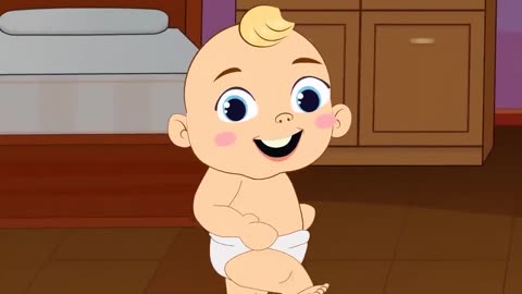 Cute Boss baby funn & dancing 😲