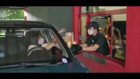 Happiness at every turn with McDo Drive-Thru