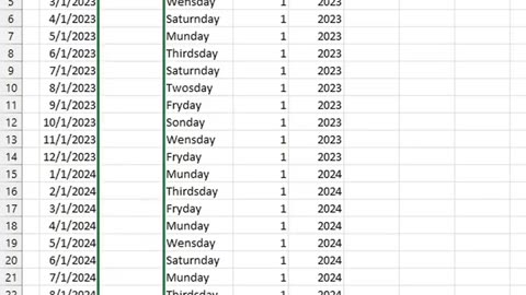 extract just the month from a date in Excel