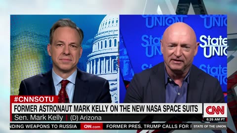 Sen. Mark Kelly praises American effort to return to the moon