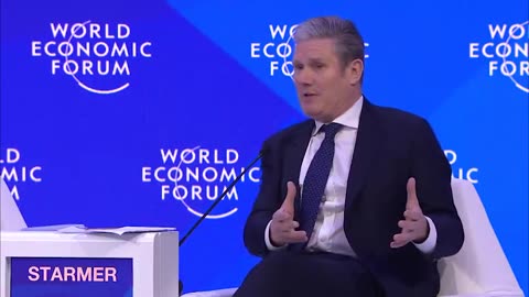 🚩Keir Starmer—the UK's new PM—is a World Economic Forum puppet