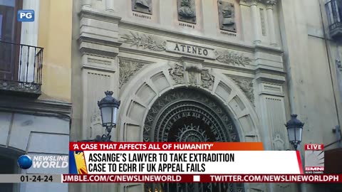 Assange’s lawyer to take extradition case to ECHR if UK appeal fails