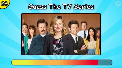 Guess The TV Series Quiz