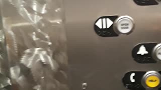 A scary elevator