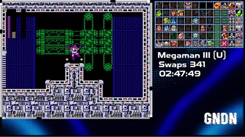 Gaming Activity Hour: Mega Man Shuffler 12/12/23