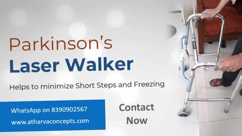 Parkinson's Laser Walker