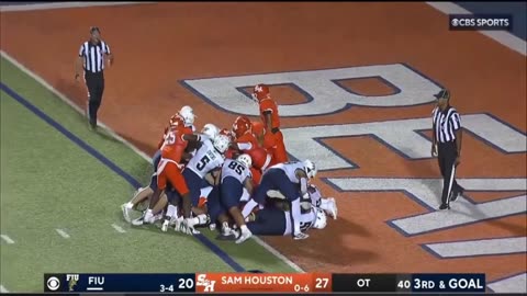 Florida International vs Sam Houston Highlights I College Football Week 8 | 2023 College Football