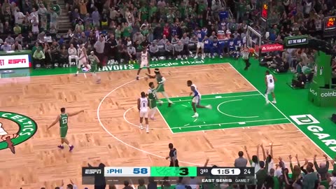 SIXERS at CELTICS - FULL GAME 7 HIGHLIGHTS - 14 MAY 2023.