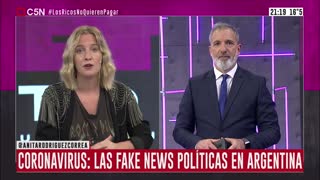 CORONAVIRUS | Las fake news políticas en Argentina durante la pandemia