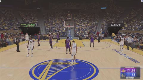 NBA 2K23 - (Stephen Curry Gameplay) vs. Los Angeles Lakers - (PS5)