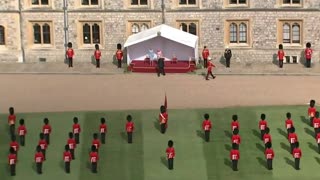 Biden takes the Queen's turn.