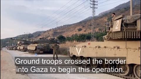 231011 SURPRISE - PALESTINIANS MASS SURRENDER - ISRAELI TROOPS DEMONSTRATE THEIR MIGHT.mp4