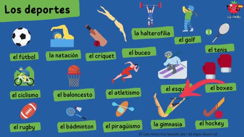 Learn Spanish - Deportes - Sports