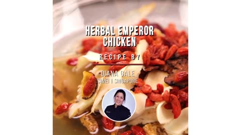 How To Make Herbal Emperor Chicken