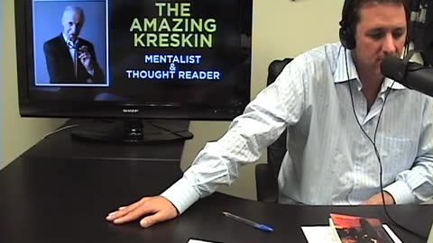 Kevin Trudeau - Amazing Kreskin, Jimmy Fallon, Mind Power