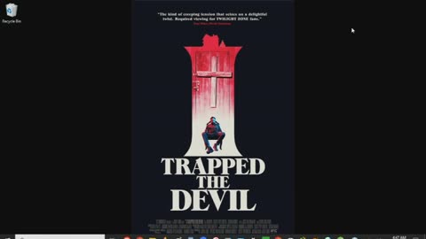 I Trapped The Devil Review