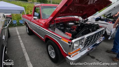 1978 Ford F100 Pickup Truck 2023 GRAND NATIONAL F100 SHOW Pigeon Forge TN