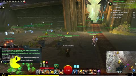 Guild Wars 2 - Lounge Passes - Eye of the North - Travel Gizmo 10 of 10 - May 2022