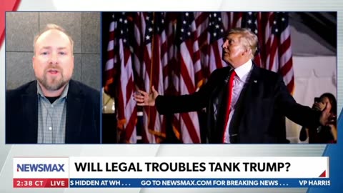 TPM's Ari Hoffman tells Newsmax how corporate media needs stories about possible legal trouble for Trump to keep going for the clicks and ratings