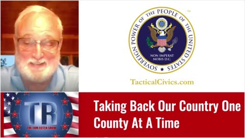 Taking Back Our Country with Bill Ogden of Tactical Civics™ on the Tom Roten Show: 5-23-24