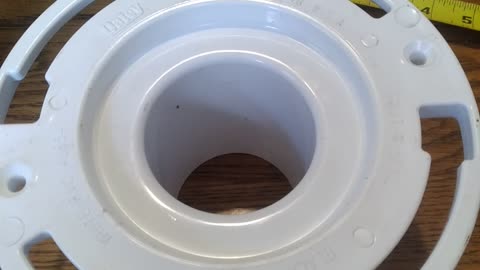 Fix A Broke Toilet Flange?