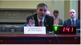 US Capitol Police Inspector General questioned on whistleblower reports in Oversight hearing