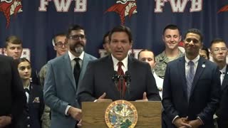 WATCH: Ron DeSantis Responds to Trump’s Attacks (VIDEO)