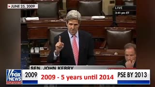 Never Forget John Kerry Falsely Claimed We'd Have An Ice Free Arctic Summer In 2014