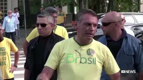 Former president Lula da Silva makes comeback as Jair Bolsonaro loses Brazil election | ITV News