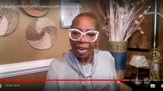 Healing difficult family dynamics Iyanla Vanzant