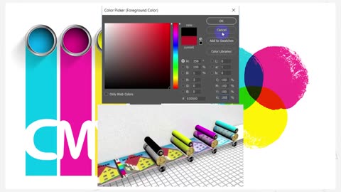 13.The difference between RGB and CMYK (and how to get to Lesson No. 6-7-8 )