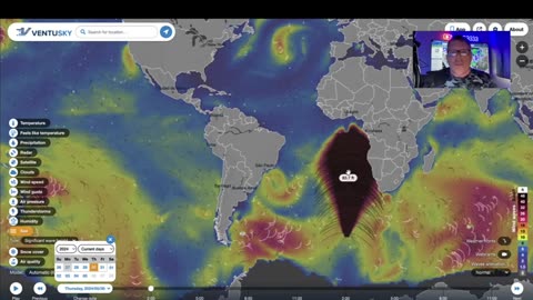 MrMBB333 - Super Mysterious Atlantic 'Ocean Anomaly' RETURNS!