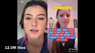 Charli D’amelio’s MOST LIKED TikToks!