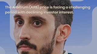 Arbitrum (ARB) Dwindling Network Activity Halts Price Surge