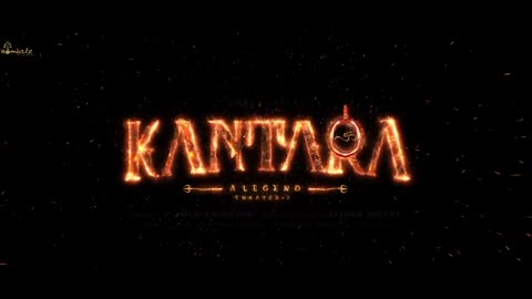 Kantara A Legend Chapter-1 Hindi First Look | RishabShetty|Ajaneesh| VijayKiragandur