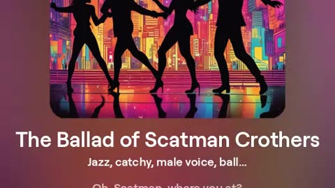 The Ballad of Scatman Crothers