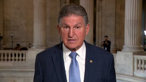 Despite debt limit deadlock, Sen. Manchin believes US will avoid default