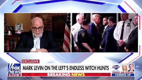 Mark Levin: Trump is a Martyr For LIBERTY