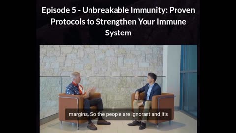 UnBreakable Ep 5 vid 2 Fasting clip- Proven Protocols
