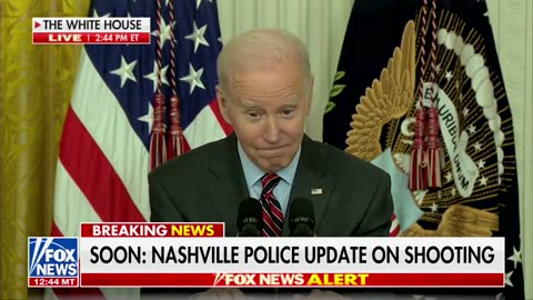 Joe Biden Is Mesmerized By "Good Looking Kids" Following School Shooting