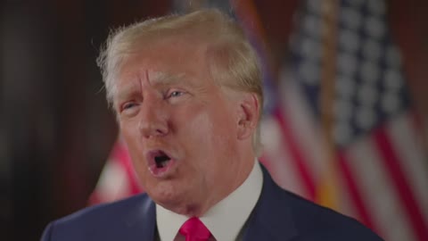 WATCH: President Trump Absolutely EXCORIATES Biden on Border