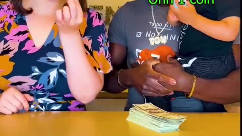 She used witchcraft to take our money (Baby almost cried)