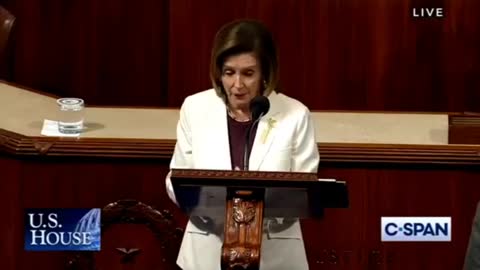 WATCH: Nancy Pelosi Makes It Official