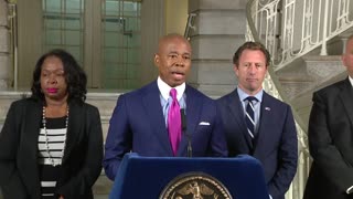 Eric Adams declares state of emergency in NYC over border crisis