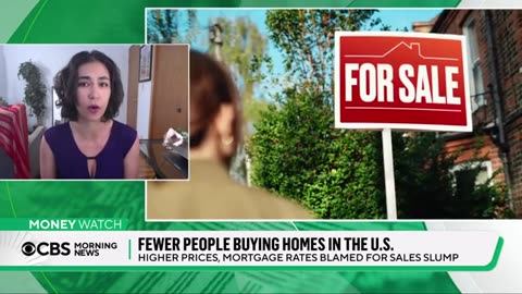 U.S. home sales see record drop CBS News