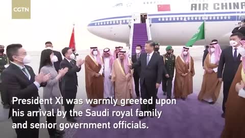 Xi wraps up Saudi Arabia visit with fruitful outcomes